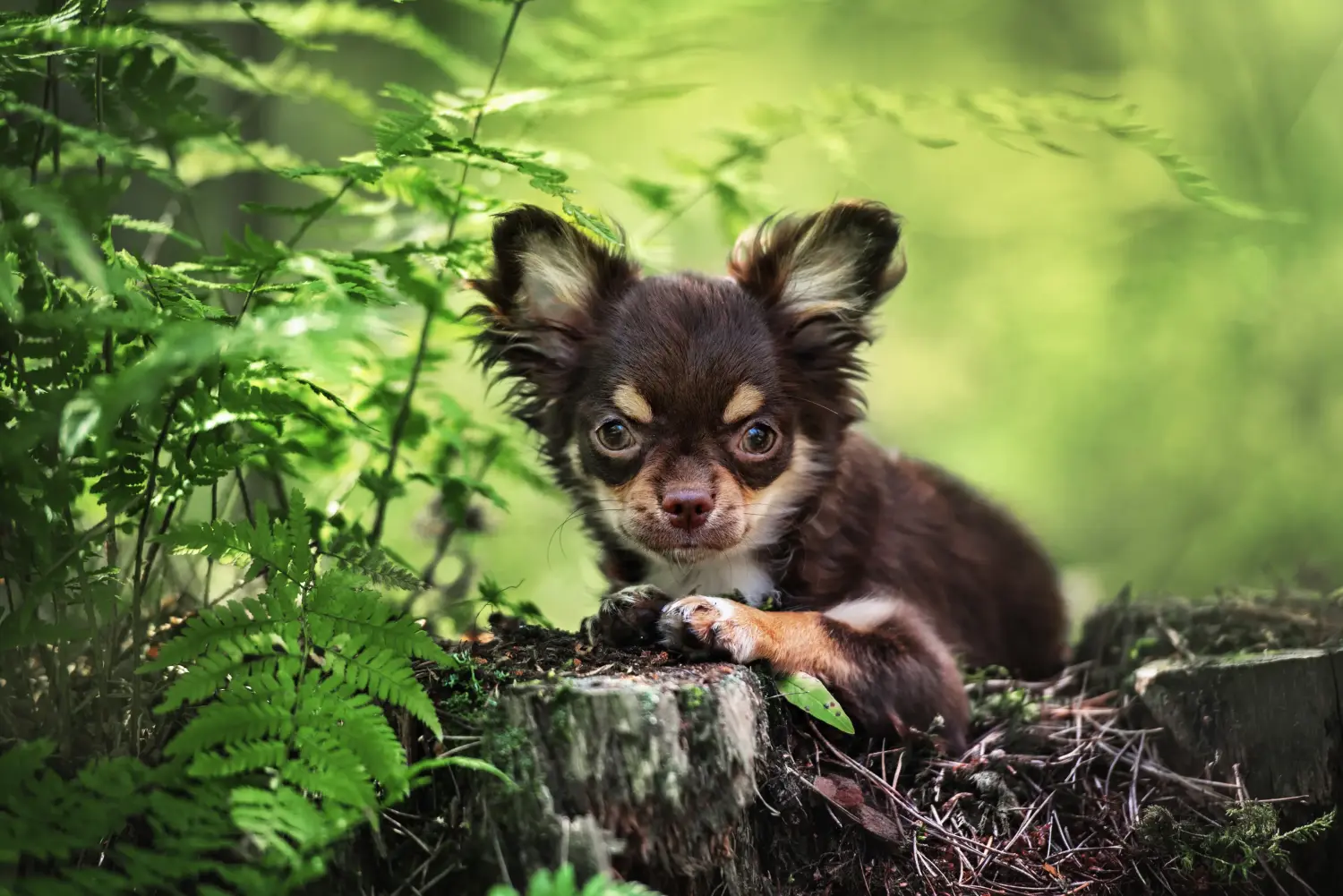 Kupno szczeniaka chihuahua oznacza wzięcie na siebie odpowiedzialności! Kup szczenięta chihuahua.