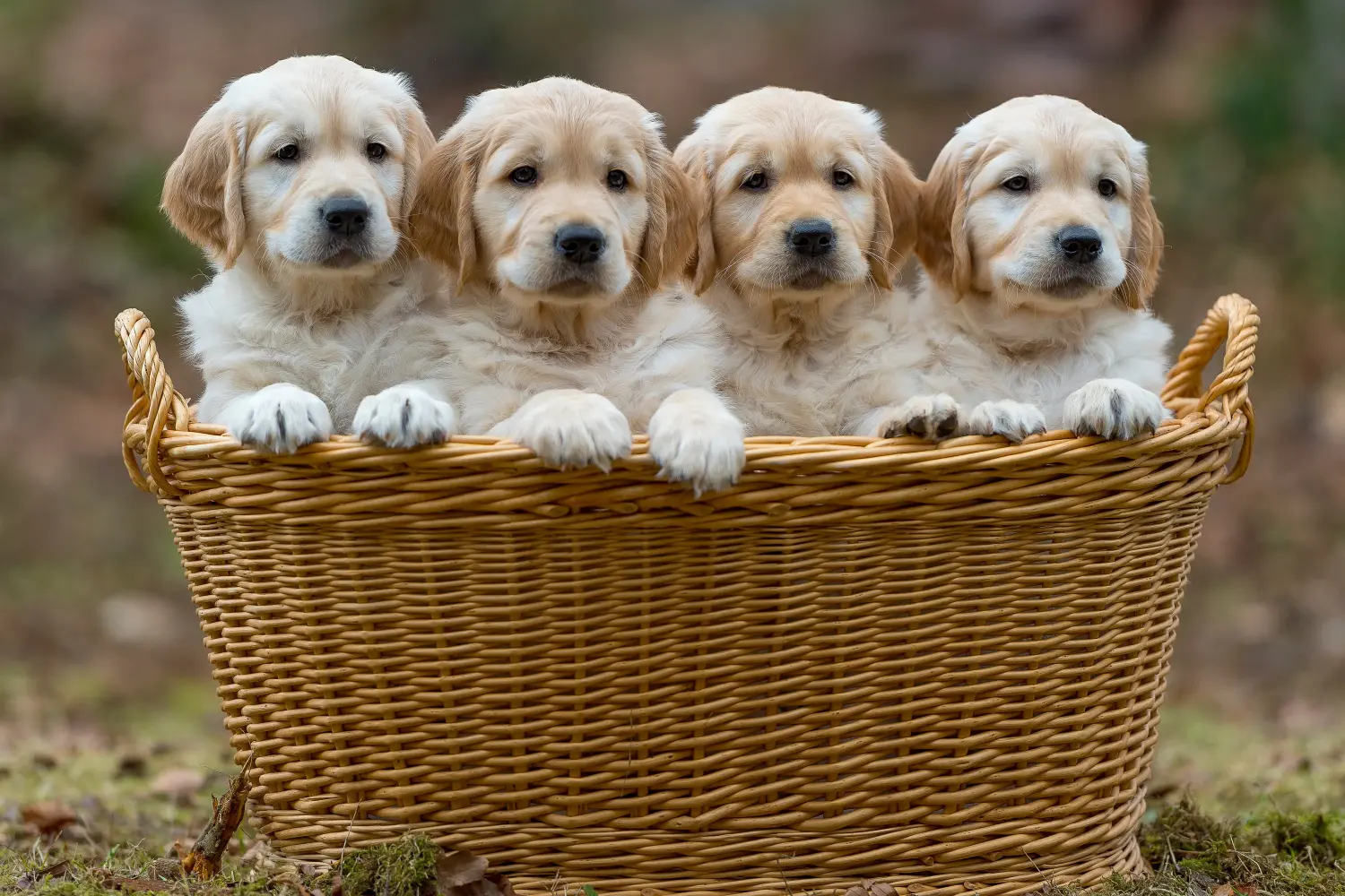 Kupno szczeniaka Golden Retriever oznacza wzięcie na siebie odpowiedzialności! Kup szczenięta rasy Golden Retriever.